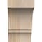 Ekena Millwork 6"W x 10"D x 10"H Balboa Rough Sawn Knee Brace, Douglas Fir BRC06X10X10BOA00RDF - alternate 3